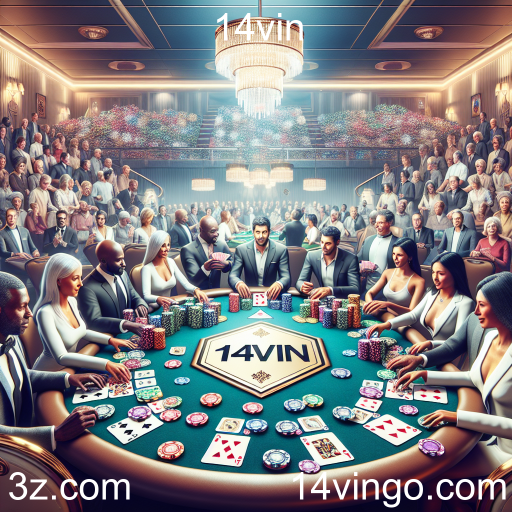 Descubra a Magia dos Jogos de Cartas no 14vin