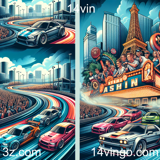 Acelerando em Curvas: A Categoria de Corrida no 14vin